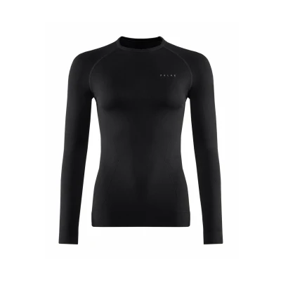 Image de Falke Maximum WARM Functional Underwear FOR COLD TO VERY Conditions Caraco, Femme, Taille: Large, Black