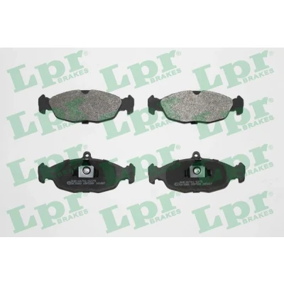 Image de LPR 05P599 Jeu de plaquettes frein OPEL: Corsa B 3/5 portes, Astra F CC, Berline, VAUXHALL: Mk4 Mk1, Kombi