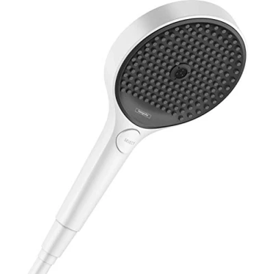 Image de hansgrohe Rainfinity Douchette à main 130 3 jet EcoSmart , blanc mat, 26865700