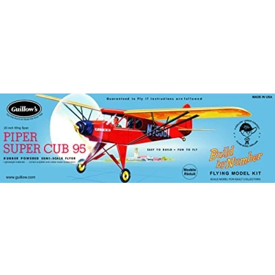 Image de Guillows Piper Cub 95 (Balsa Kit)