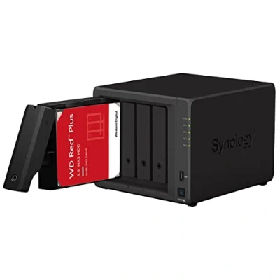 Image de SYNOLOGY DS923+ 4Go NAS 16To (4X 4To) WD Red+, Assemblé et testé avec SE DSM installé
