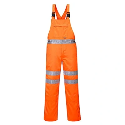 Image de Portwest Cotte Hi Vis RIS, Couleur: Orange, Taille: M, RT43ORRM