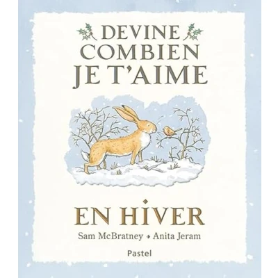 Image de devine combien je t aime en hiver Livre d’occasion Correct