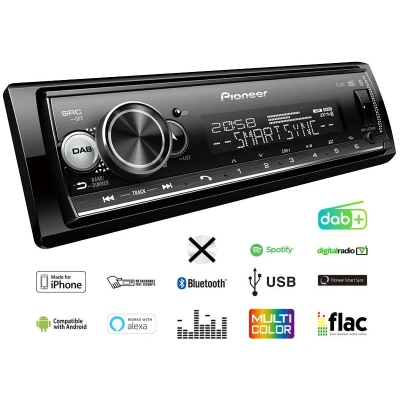 Image de PIONEER MVH S520DAB Autoradio