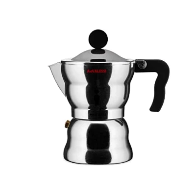 Image de Alessi Percolator Muga AAM33/3 3 cups by Alessandro Mendini