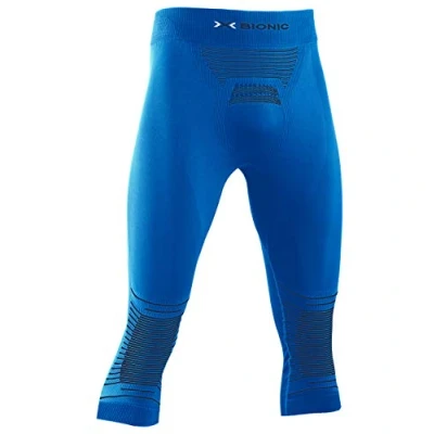 Image de X Bionic Energizer 4.0 Pantalon de Compression 3/4 Bleu Hommes Taille XXL