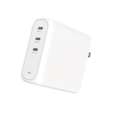 Image de CREATIVE 140W GaN Ladegerät, 3x USB C PPS, PD 3.0, QC 4+, weiss