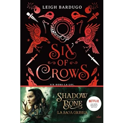 Image de Six of crows, Tome 01: crows Livre d’occasion Bon