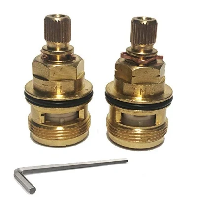 Image de robinet Magicien Paire de valves cartouche en céramique et clé Allen retirer Poignée Compatible avec le Franke Ascona