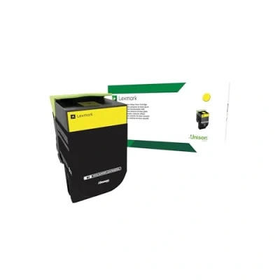 Image de Lexmark 80C2SY0 (802SY) Jaune Toner