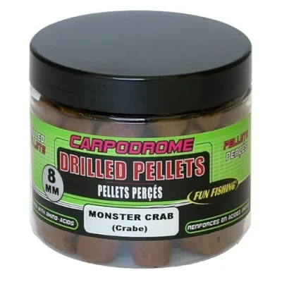 Image de Fun Fishing Carpodrome Pellets Pré Percés 8mm Goût : Crabe Monstre