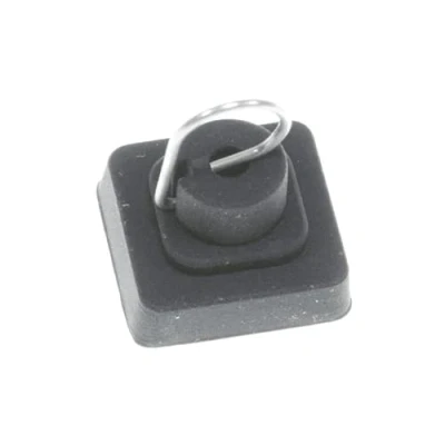 Image de BUTÉE DE GRILLE CAOUTCHOUC X1 POUR CUISINIERE SMEG 694010259