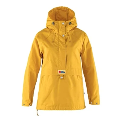 Image de FJALLRAVEN Femme Vardag Anorak W Jacket, Jaune (citronier), XL EU