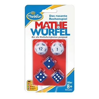 Image de ThinkFun 76317 Cubes Mathes