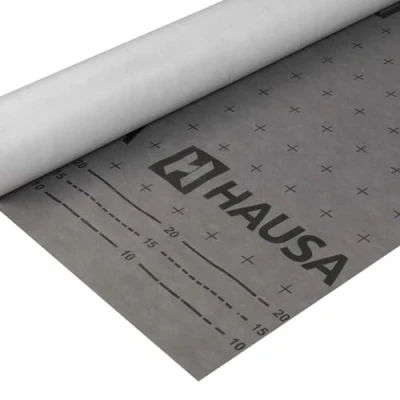 Image de HAUSA Classic HU100 bande de sous couverture flexible triple couche haute diffusion 1,5 m x 25 (37,5 m²) indéchirable et résistante aux intempéries sans auto adhésive étanche