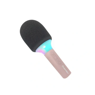 Image de Microphone sans fil Kidymic Karaoké Rose