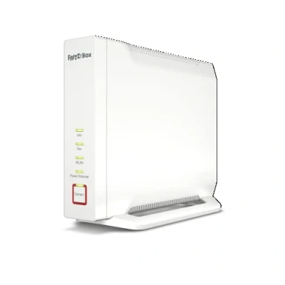 Image de AVM FRITZ!Box 4060 Edition Internationale (Routeur Mesh Wi Fi 6/Mesh Master, jusqu&#039;à 4 800 Mbps (5 GHz) + 1 200 (2,4 GHz), 3 ports LAN Gigabit, DECT, USB 3.0, Version internationale)