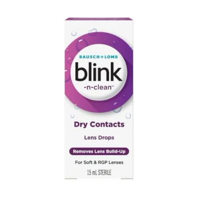 Image de Blink N Clean® Gouttes ophtalmiques
