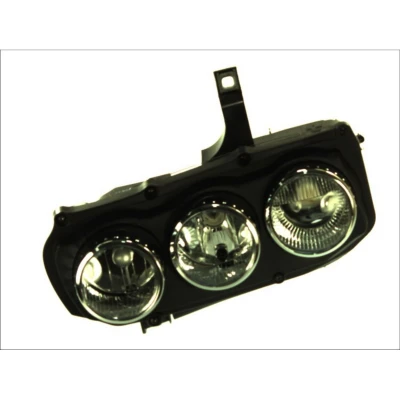 Image de ABAKUS 667 1116R LD EM Phares droit H7, W5W, PY21W limpide pour circulation à droite avec commande correcteur de site projecteur PX26d, BAU15s