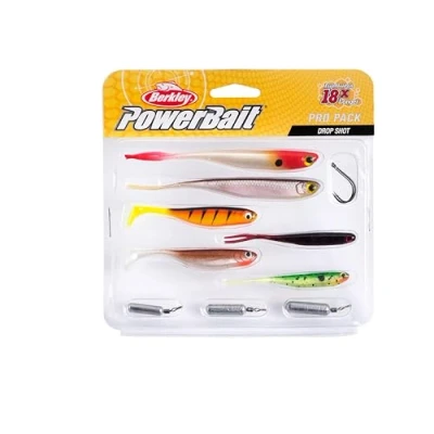 Image de Berkley Powerbait Pro Pack Drop Shot Kit leurres