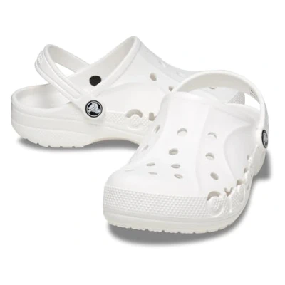 Image de Crocs Kids&#039; Via Clog 34 35 Eu White