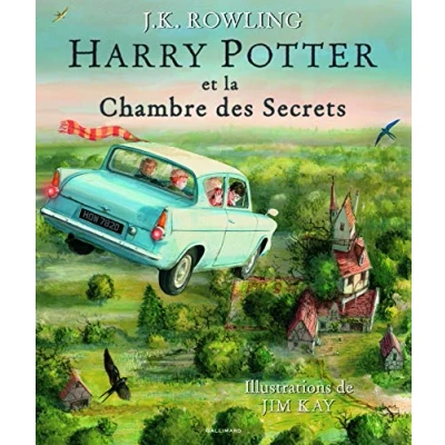 Image de HARRY POTTER ET LA CHAMBRE DES SECRETS VERSION ILLUSTREE Livre d’occasion Correct