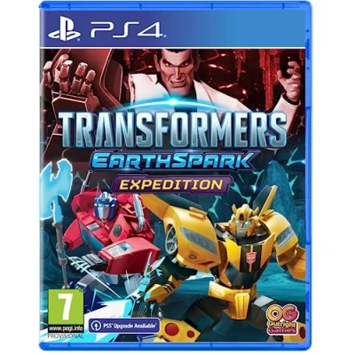 Image de TRANSFORMERS : EARTHSPARK EXPEDITION (PS4)
