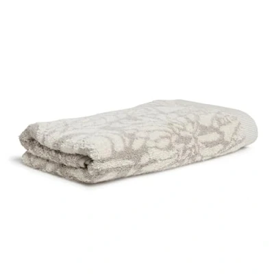 Image de Möve Brooklyn Botanic Serviette de Bain 85% Coton, 10% Viscose, 5% Lin, Naturel/Cachemire 80 x 150 cm