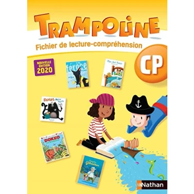 Image de Trampoline Fichier de lecture compréhension CP Livre d’occasion Correct