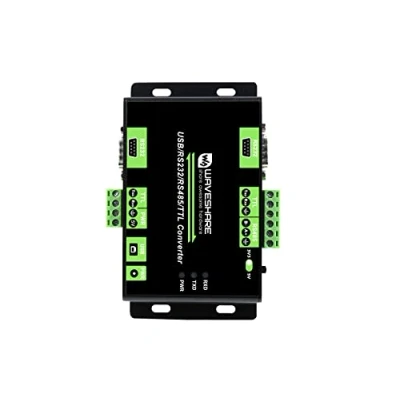 Image de Waveshare Industrial Isolated Multi Bus Converter USB / RS232 RS485 TTL Communication Between Different Buses