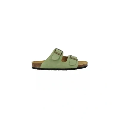 Image de PLAKTON Beta Mules Femme Vert 41