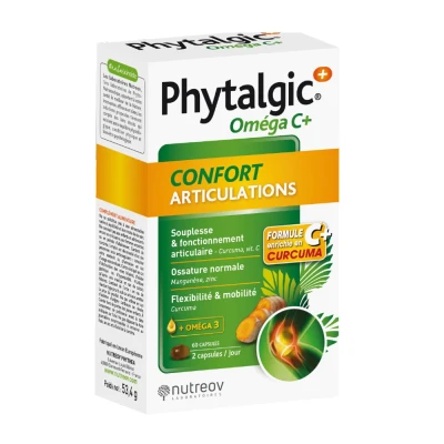 Image de Nutreov Physcience Phytalgic® Oméga C+ Confort Articulations