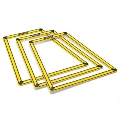 Image de SKLZ Agility Trainer Pro Trapèzes d&#039;entraînement Mixte, Jaune/Noir, Taille Unique
