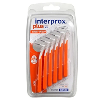 Image de Interprox® Plus Brossette Interdentaire Super Micro Orange