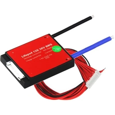 Image de TECNOULAB 1 pièce Panneau de Protection Batterie au Lithium LiFePO4 12S 36V 20a, BMS PCB avec Balance