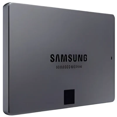 Image de Samsung 870 QVO MZ 77Q8T0BW Disque SSD Interne 8 To, SATA III, 2,5&#039;&#039; Technologie QLC seconde génération