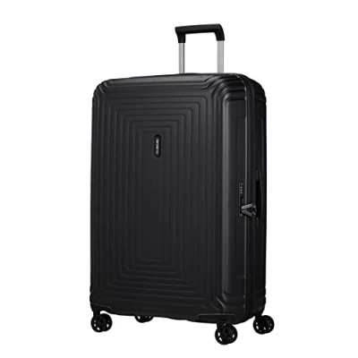 Image de Samsonite Neopulse, Spinner Valise Bagage à Main, Gris (Matt Graphite), L (75 m 94 L)