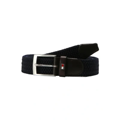 Image de Tommy Hilfiger NEW ADAN Ceinture, Homme, Taille: 115, Blue
