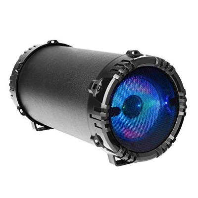 Image de Mars Gaming MSB0, Haut parleur Bluetooth Portable 10W, USB, MicroSD, RGB Flow, Noir