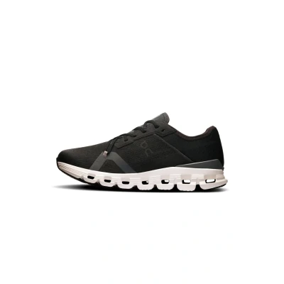 Image de On Cloud X 4 AD Chaussures de running sur route Black asphalt, Femme, Taille: 36.5, asphalt Polyester