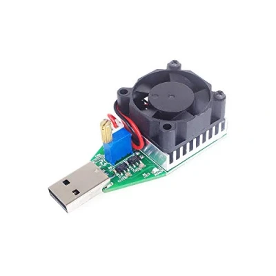 Image de ANGEEK Mini USB 0.15A 3A Electronic Load Tester Module Adjustable Constant Current for 3.7V 13V 15W Continuous Discharge Intelligen