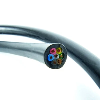 Image de Megastore247 Câble de 1 metre pour câblage Remorque lumières 7 Core x 9/0,30 5,75 Amp
