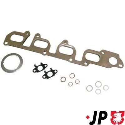 Image de JP GROUP 1117755810 Kit de montage, compresseur VOLKSWAGEN: Transporter 5 Bus, Multivan (7HM,