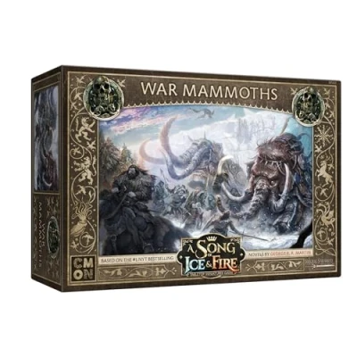 Image de CMON A Song of Ice and Fire Miniatures War Mammouths Unit Box (édition multilingue) Jeu de stratégie pour Adultes, à partir 14 Ans, 2 Joueurs et Plus, 45 60 Minutes Lecture, fabriqué par