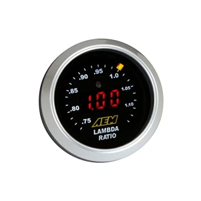 Image de AEM 304110 Wide Band O2 Air/Carburant UEGO Noir