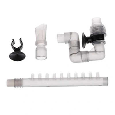 Image de WOWOWO HW 602B / 603B Tube de Sortie d&#039;eau Tuyau réservoir Poisson Filtre d&#039;aquarium pièces externes
