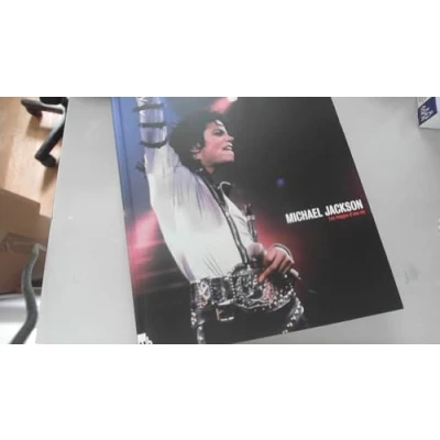 Image de Michael Jackson : Les images d&#039;une vie Livre d’occasion Correct