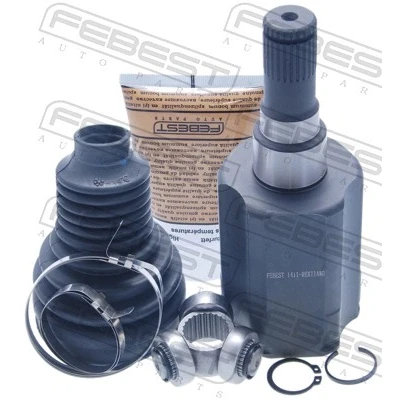 Image de FEBEST 1411 REXIIAWD Tête de Cardan du côté boîte vitesses, Essieu avant SSANGYONG: Rexton / 2, Kyron