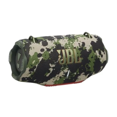 Image de JBL Xtreme 4, Enceinte Portable Bluetooth avec Son Pro, jusqu&#039;à 24h d&#039;autonomie, Recharge Rapide, Étanche Indice IP67, bandoulière Incluse, au Motif camouflé