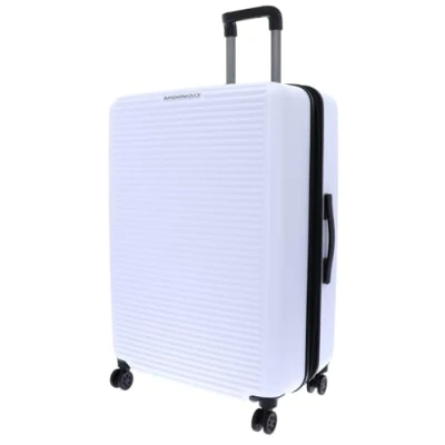 Image de Mandarina Duck Grande Valise à roulettes EXP, Vert Militaire, L, Tank Case
